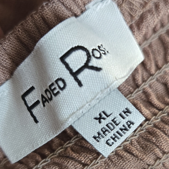 Free People Anthropologie Style Boho Lace Maxi Dress – Dusty Rose XL - Picture 5 of 5